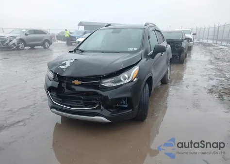 2020 Chevrolet Trax Awd Lt z USA, uszkodzony, nr VIN KL7CJPSB6LB072165